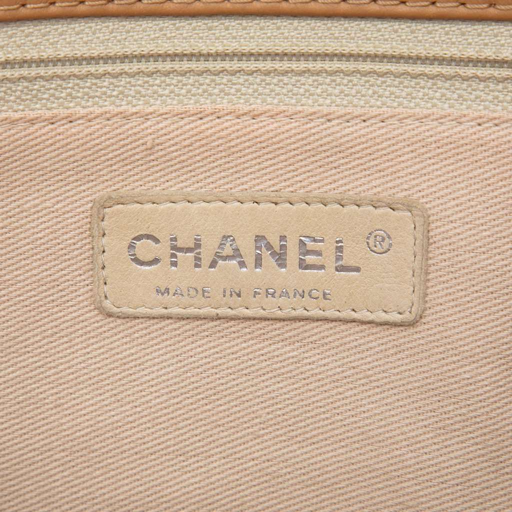 Chanel Calfskin Square Stitched Mademoiselle Shoulder Bag Brown Leather Very good condition - Box View