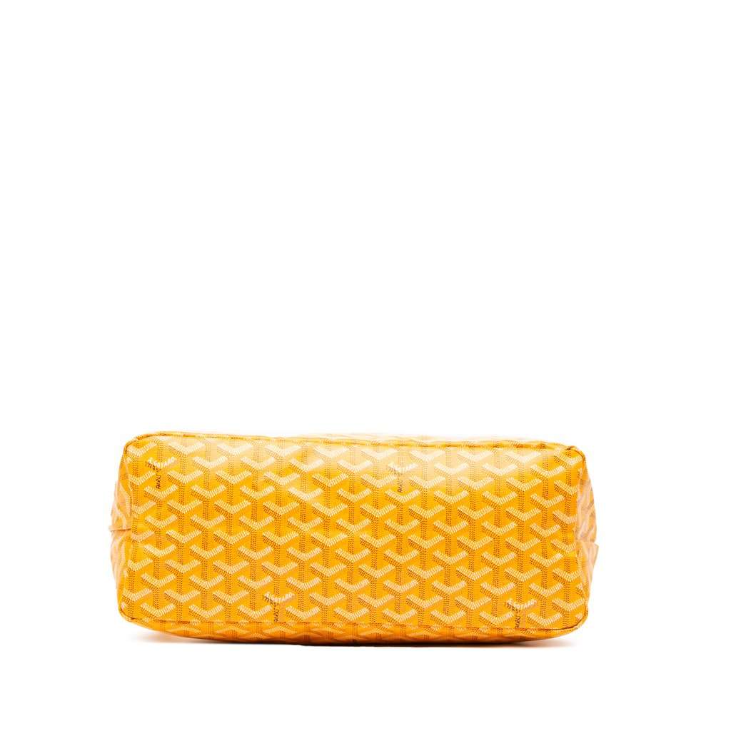 Goyard Goyardine Boheme Hobo Yellow Very good - Inside View