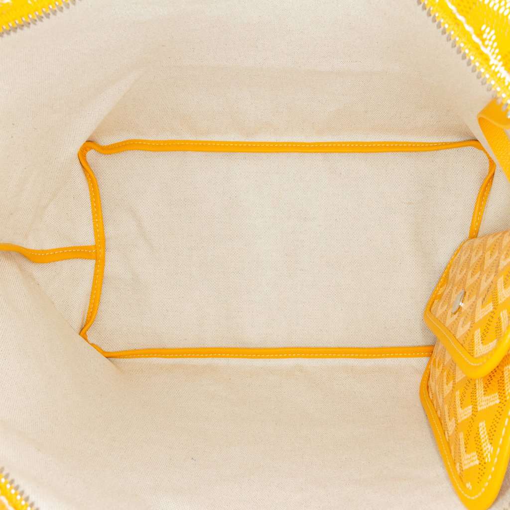 Goyard Goyardine Boheme Hobo Yellow Very good - Model View