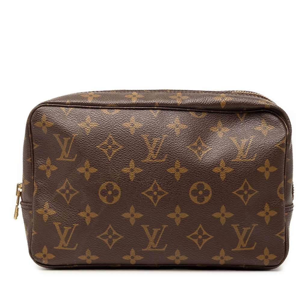 Louis Vuitton Monogram Trousse Toilette 23 Brown Very good condition - Front View