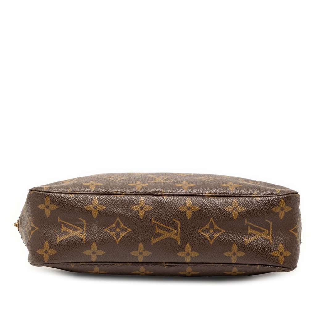 Louis Vuitton Monogram Trousse Toilette 23 Brown Very good condition - Inside View