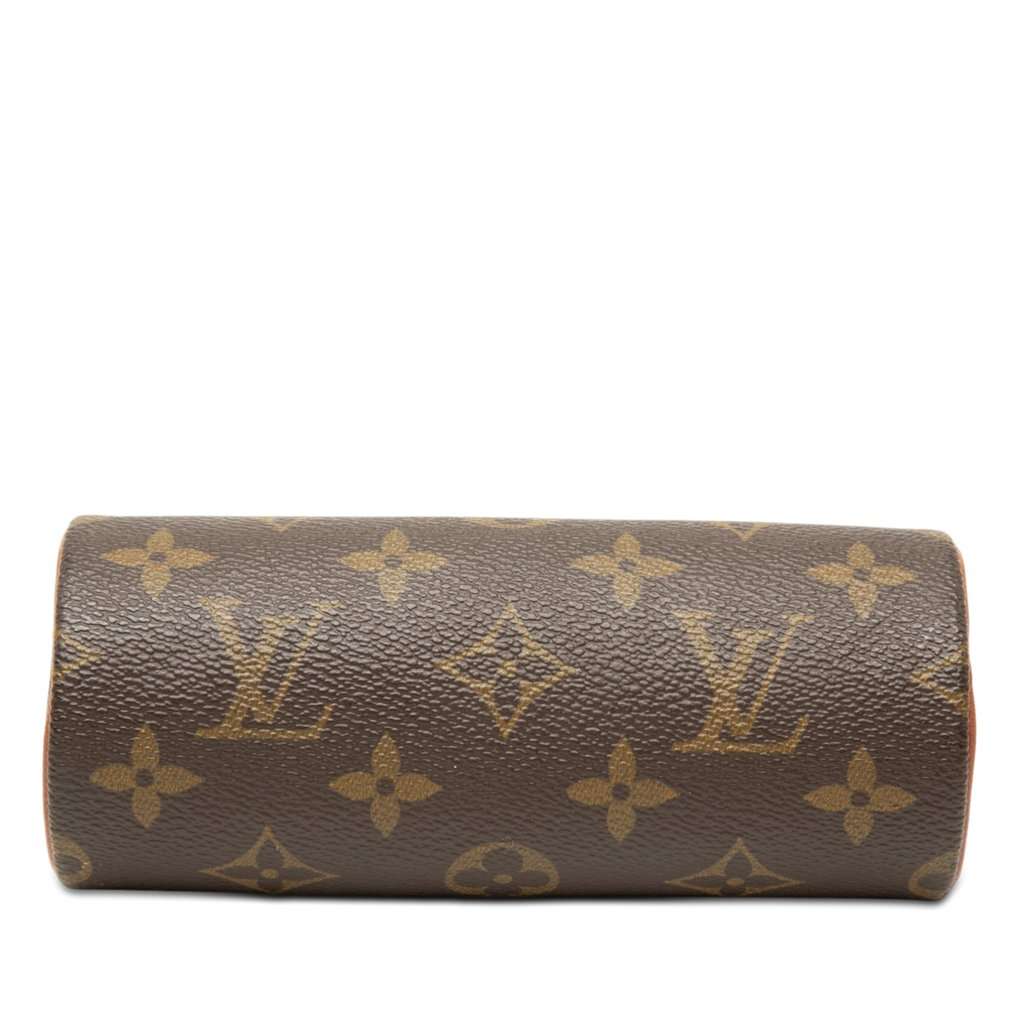 Louis Vuitton Monogram Papillon Pochette Brown Very good - Inside View