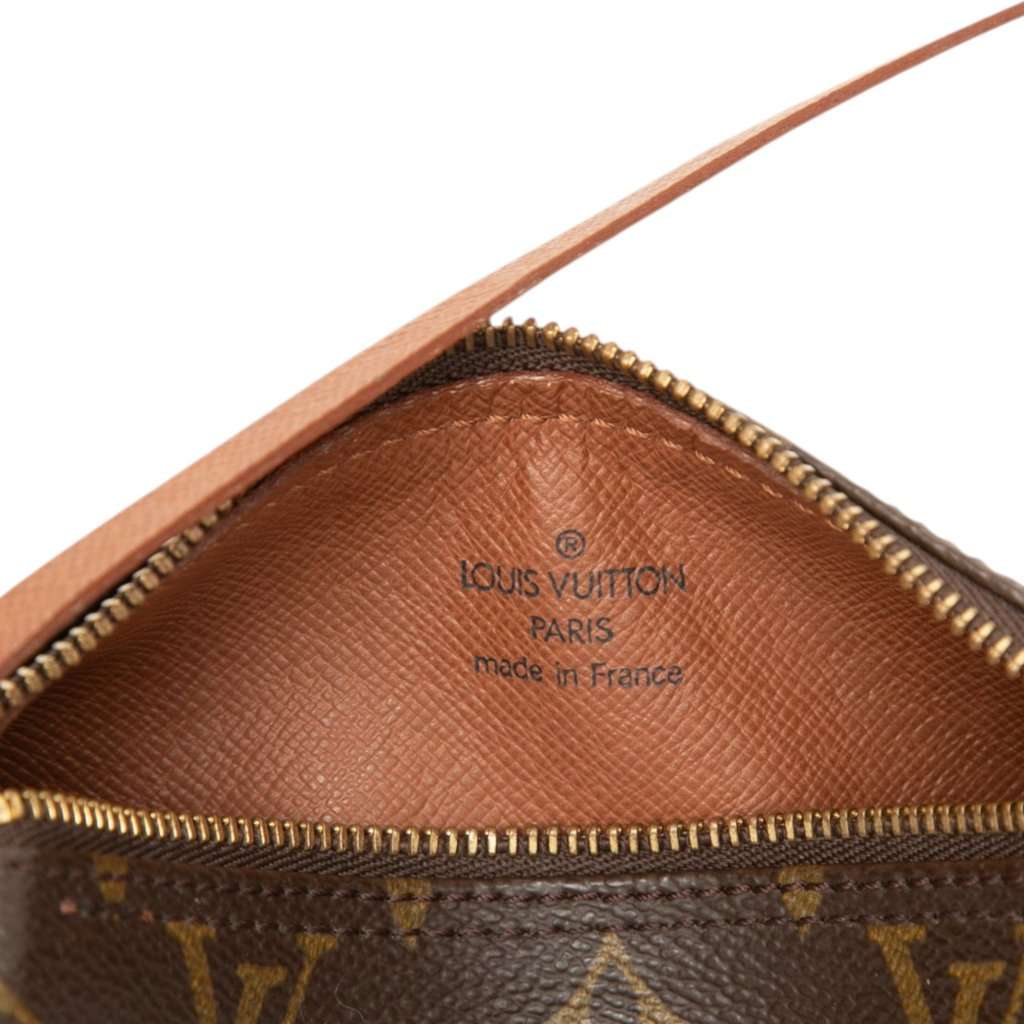 Louis Vuitton Monogram Papillon Pochette Brown Very good - Box View