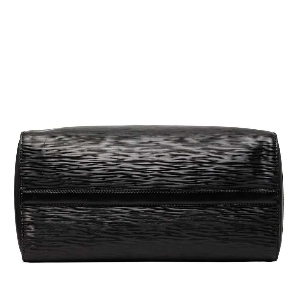 Louis Vuitton Epi Speedy 35 Black Leather Very good - Inside View