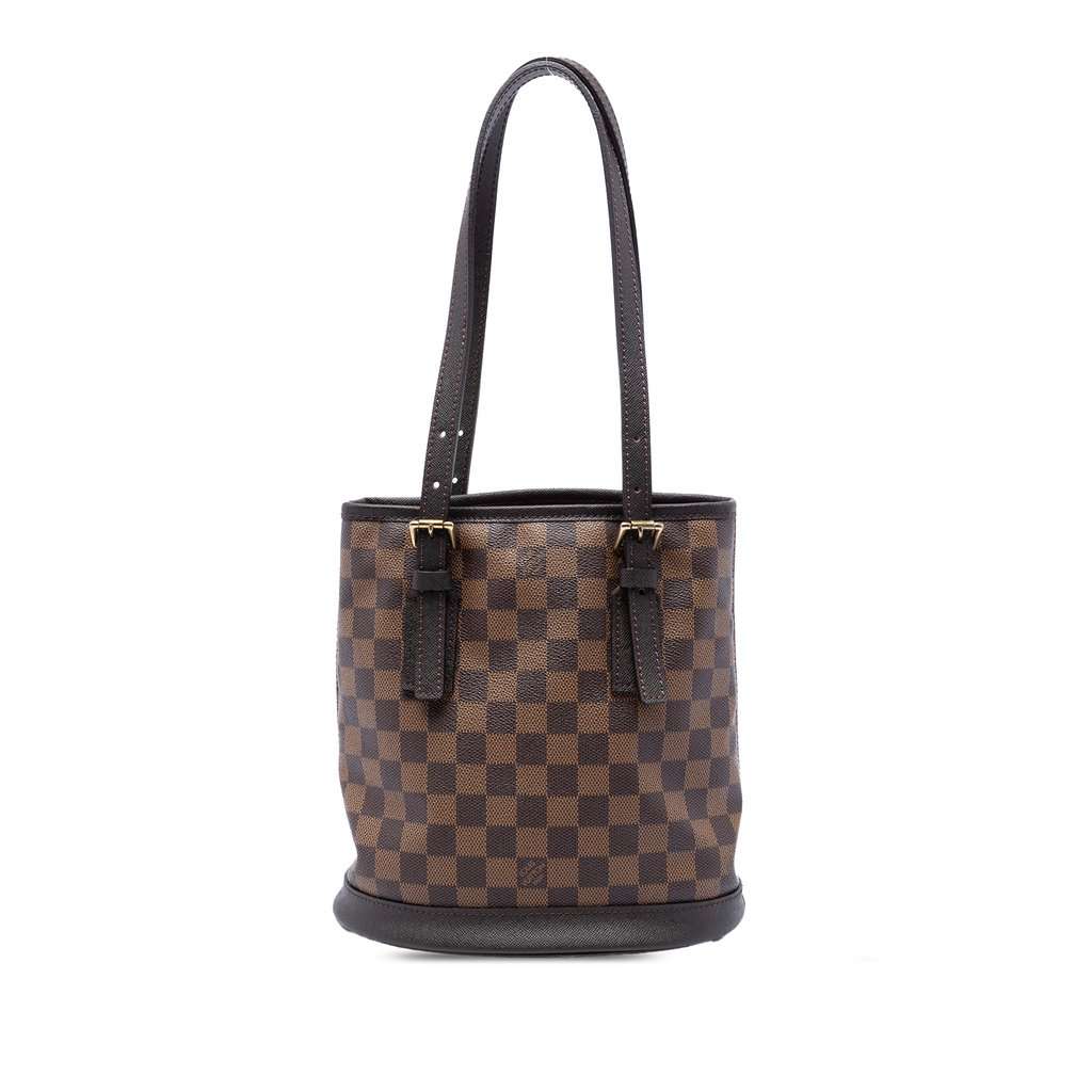 Louis Vuitton Damier Ebene Marais Brown Very good condition - Front View