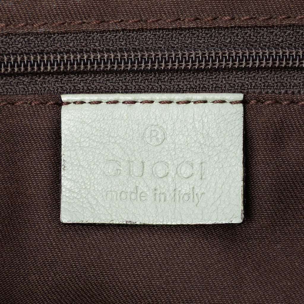 Gucci GG Canvas Abbey D Ring Crossbody Beige Very good condition - Box View