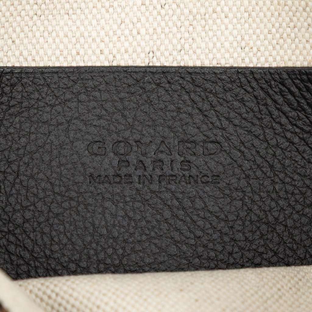 Goyard Goyardine Plumet Pocket Wallet Black Very good condition - Box View