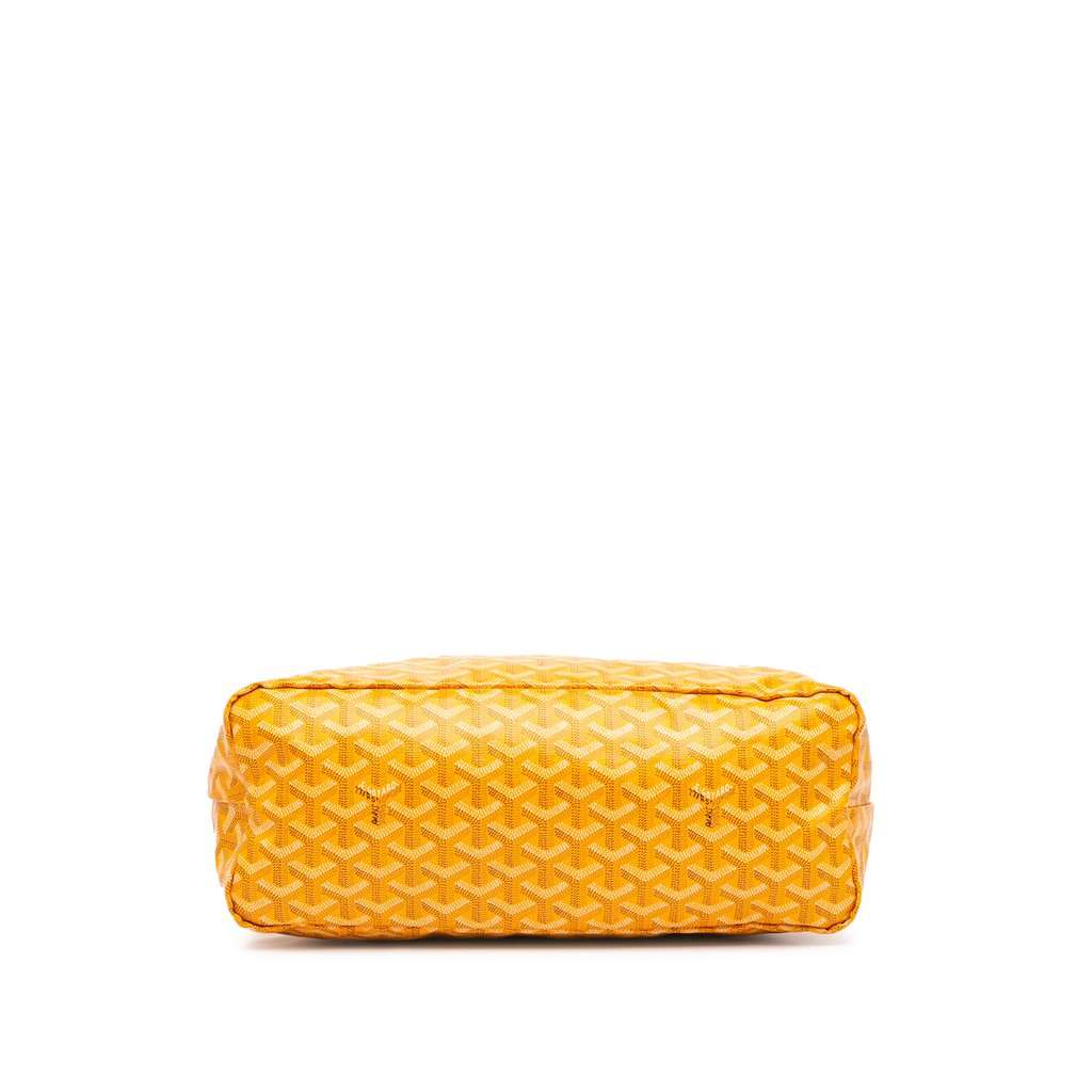 Goyard Goyardine Boheme Hobo Yellow Very good condition - Inside View