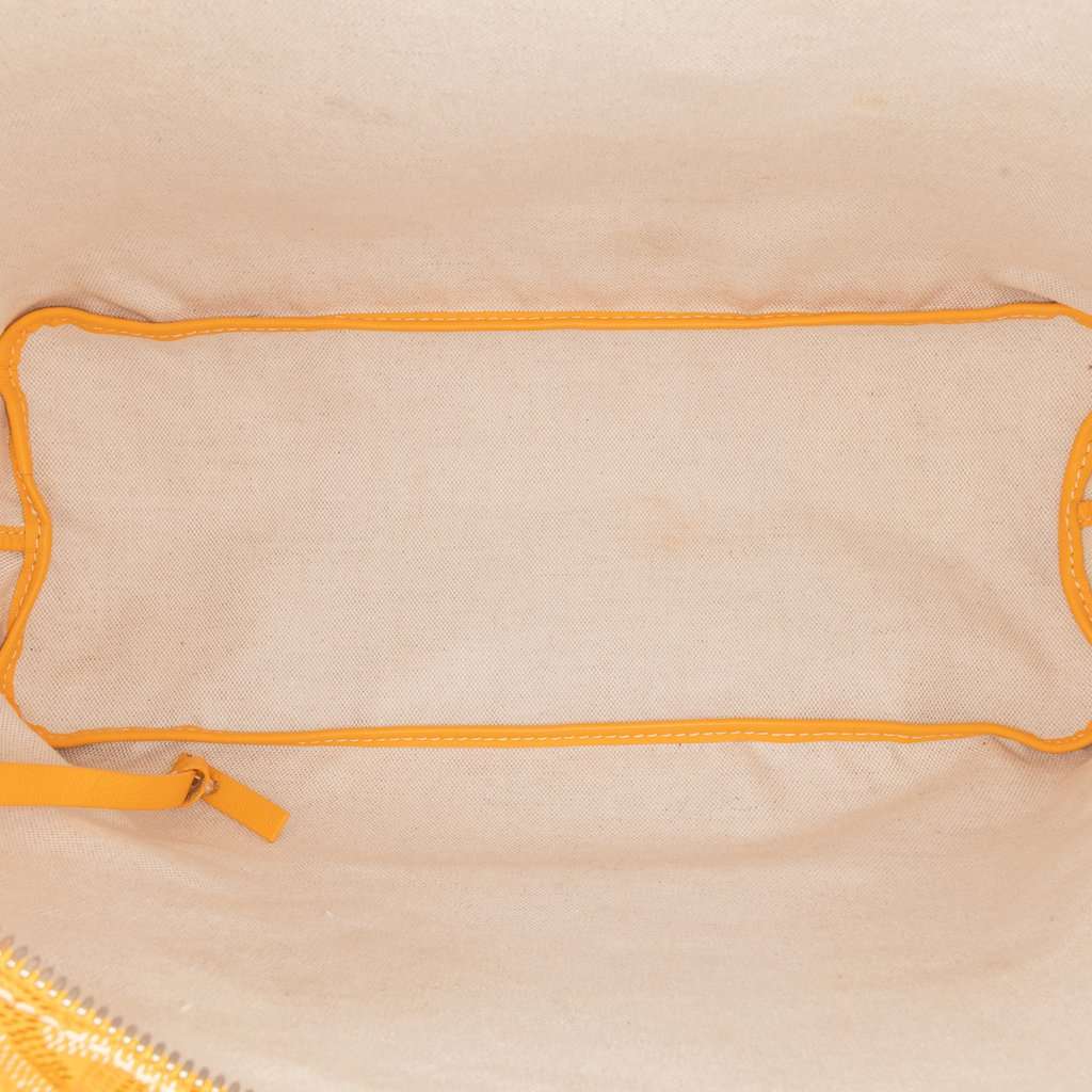 Goyard Goyardine Boheme Hobo Yellow Very good condition - Model View