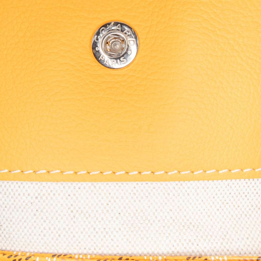 Goyard Goyardine Boheme Hobo Yellow Very good condition - Box View