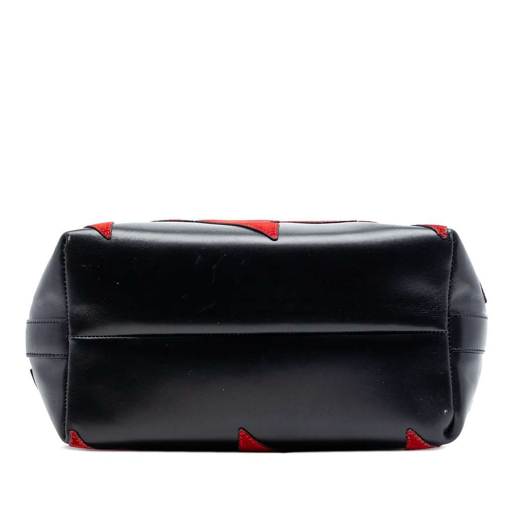Celine Arc de Triomphe Calfskin Handbag Black Leather Very good condition - Inside View