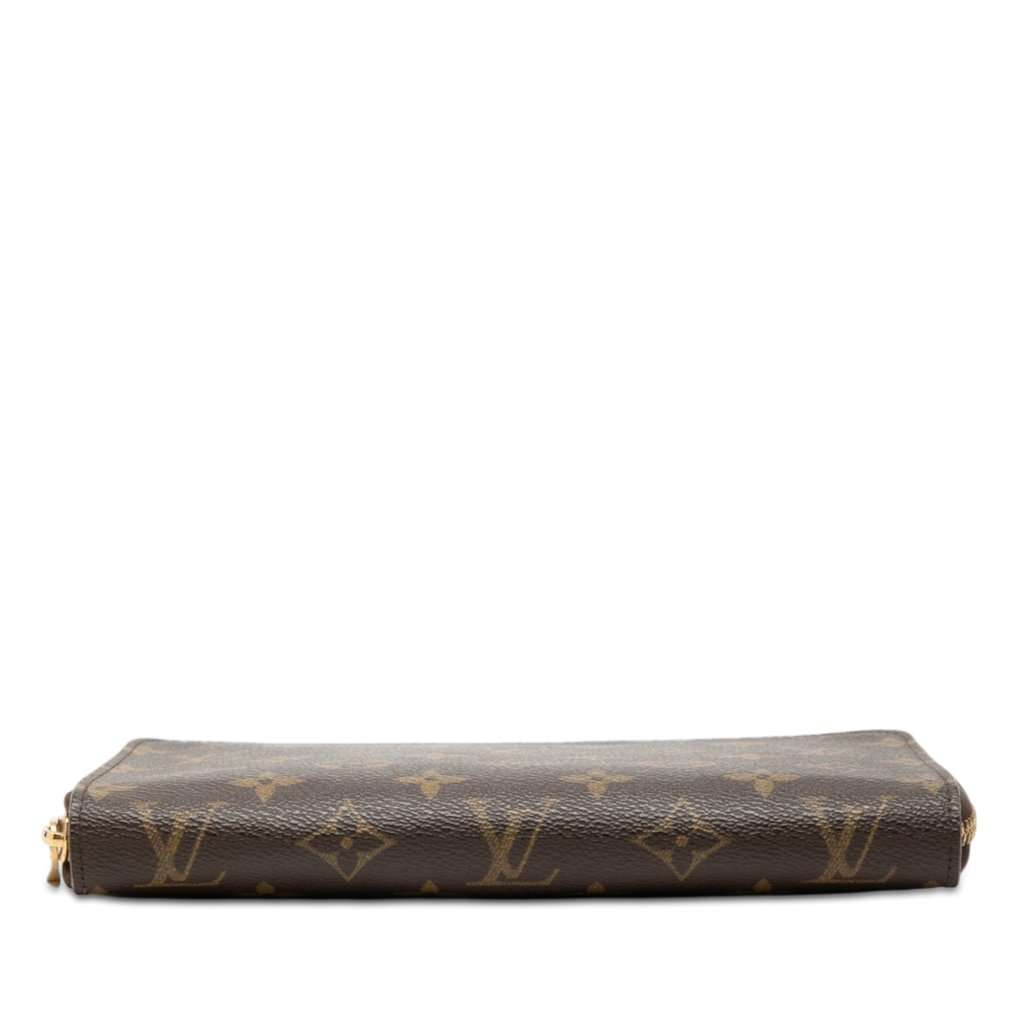 Louis Vuitton Monogram Zippy Organizer Wallet Brown Very good condition - Inside View