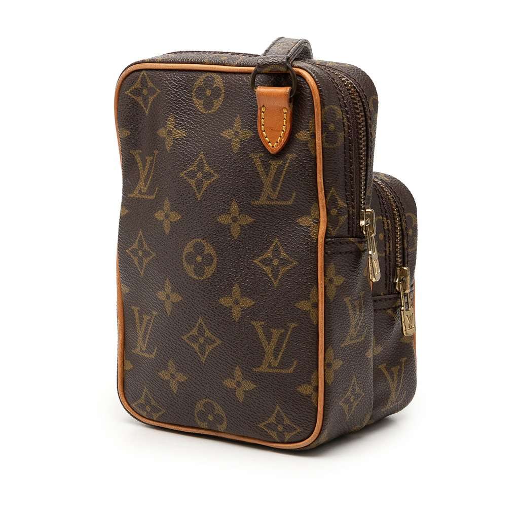Louis Vuitton Monogram Mini Amazone Brown Very good condition - Back View