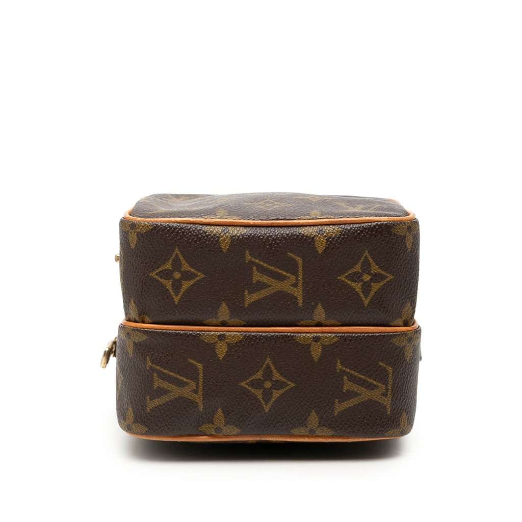 Louis Vuitton Monogram Mini Amazone Brown Very good condition - Inside View