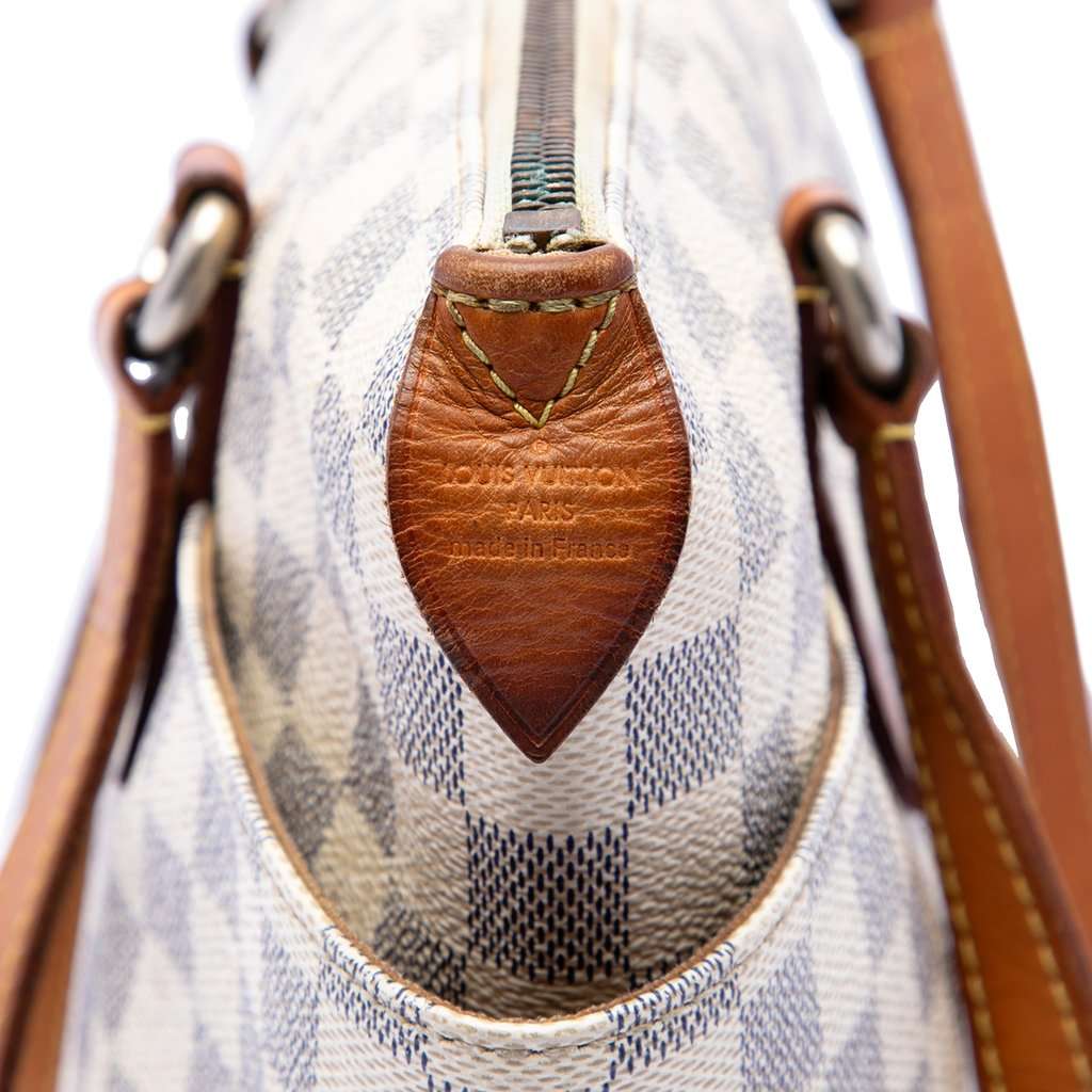 Louis Vuitton Damier Azur Totally PM White Very good condition - Box View