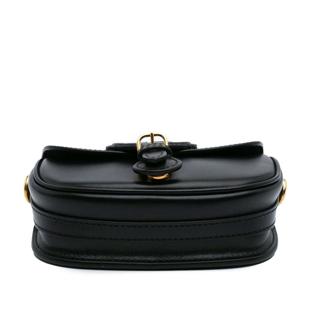 Dior Micro Calfskin Bobby Crossbody Black Leather Very good - Inside View