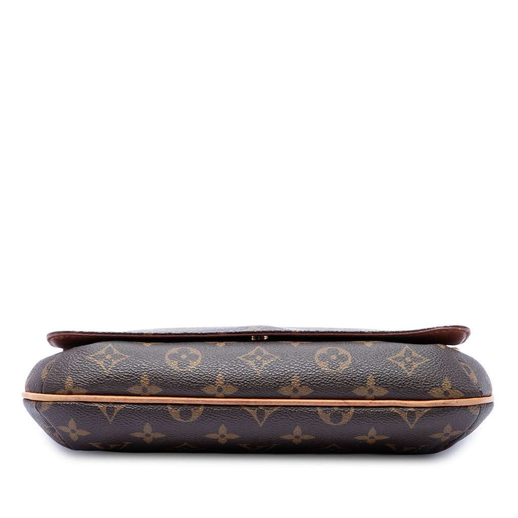 Louis Vuitton Monogram Musette Tango Short Strap Brown Very good condition - Inside View