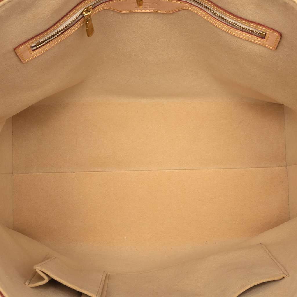 Louis Vuitton Damier Azur Hampstead MM White Very good condition - Model View
