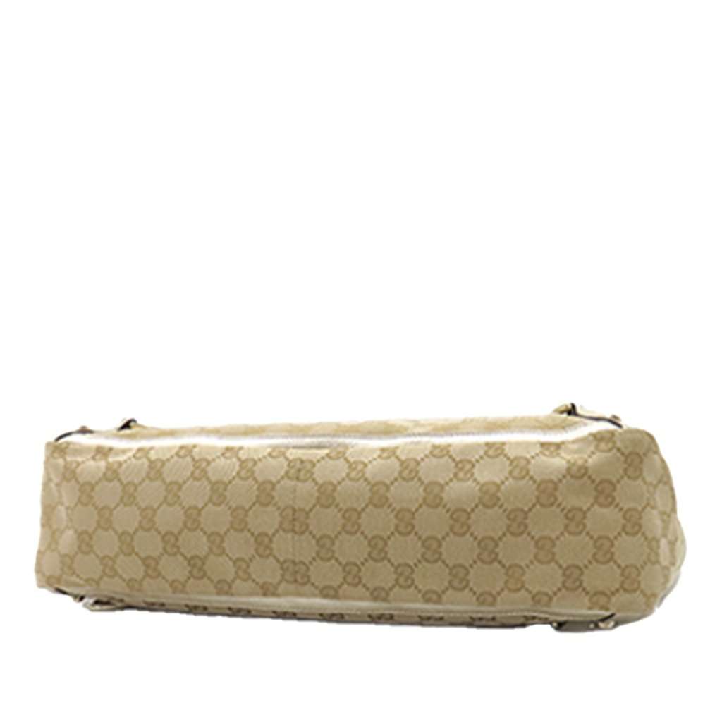 Gucci GG Canvas Abbey D Ring Tote Beige Very good condition - Inside View