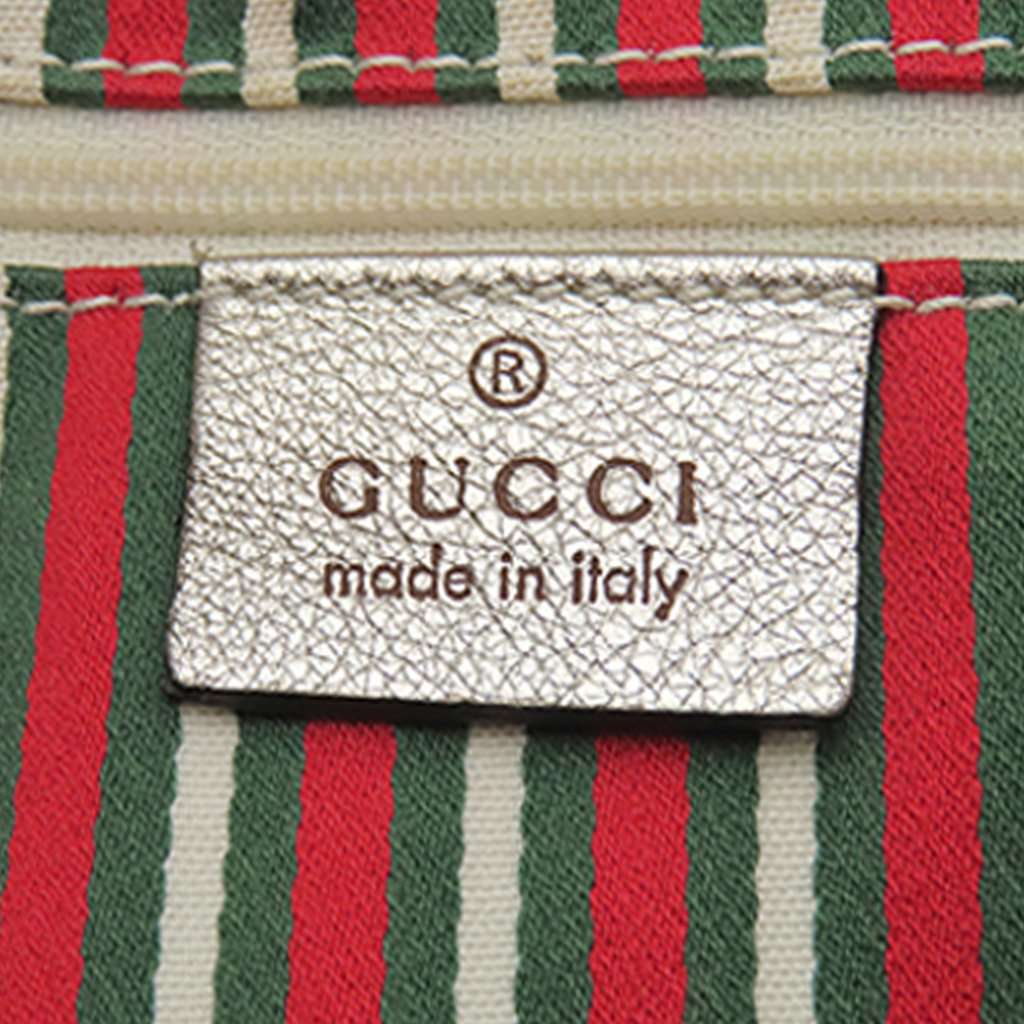 Gucci GG Canvas Abbey D Ring Tote Beige Very good condition - Box View