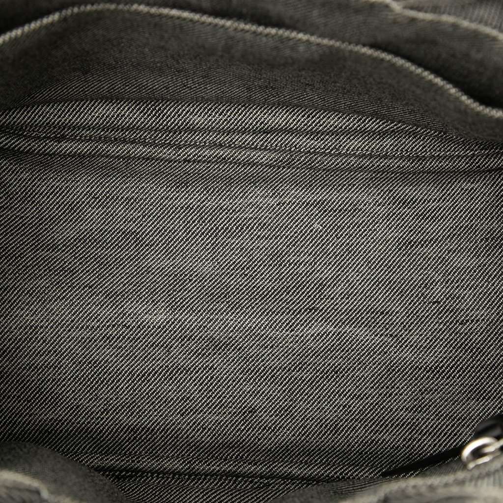 Miu Miu Small Denim Logo Satchel MultiColor Very good condition - Model View