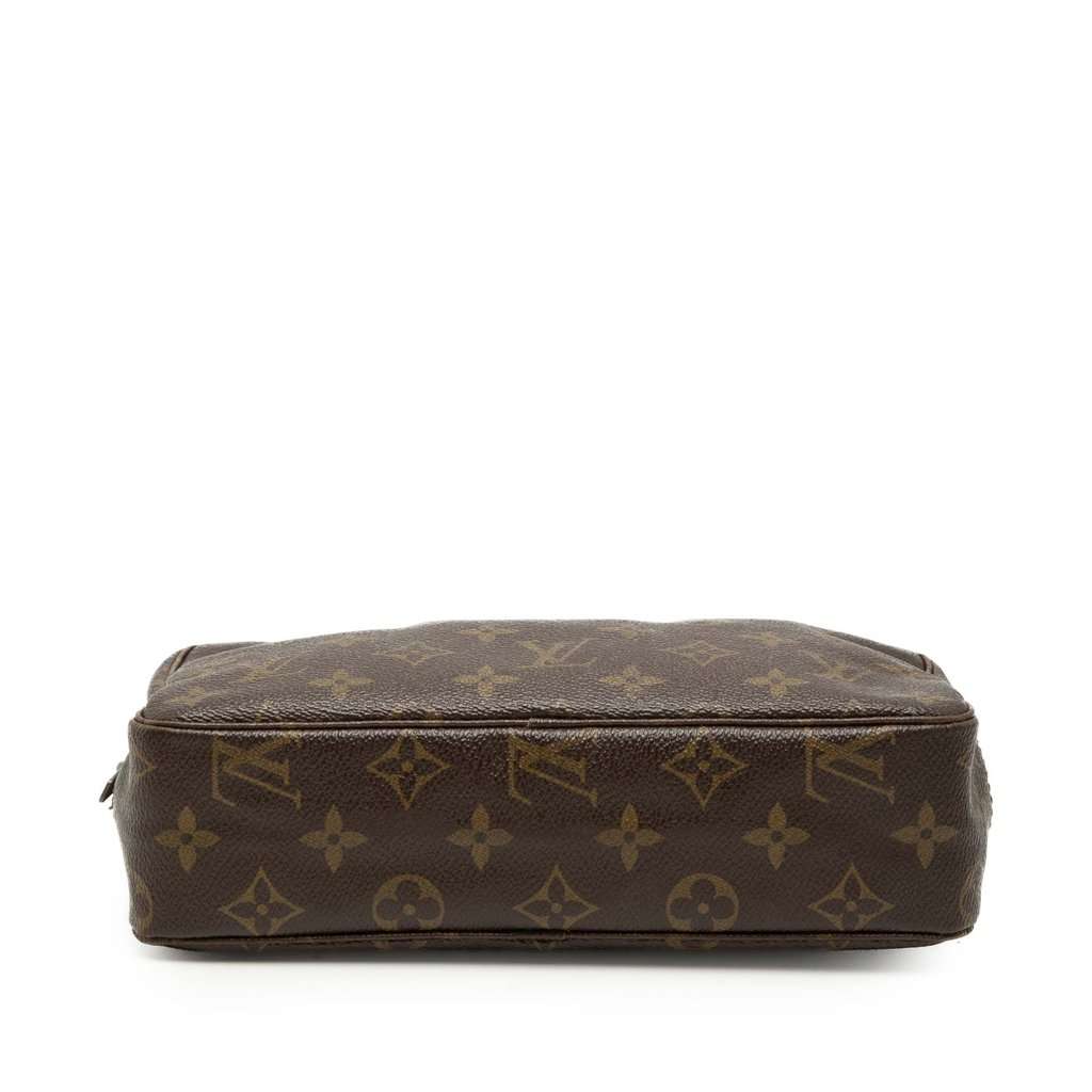 Louis Vuitton Monogram Trousse Toilette 23 Brown Very good condition - Inside View