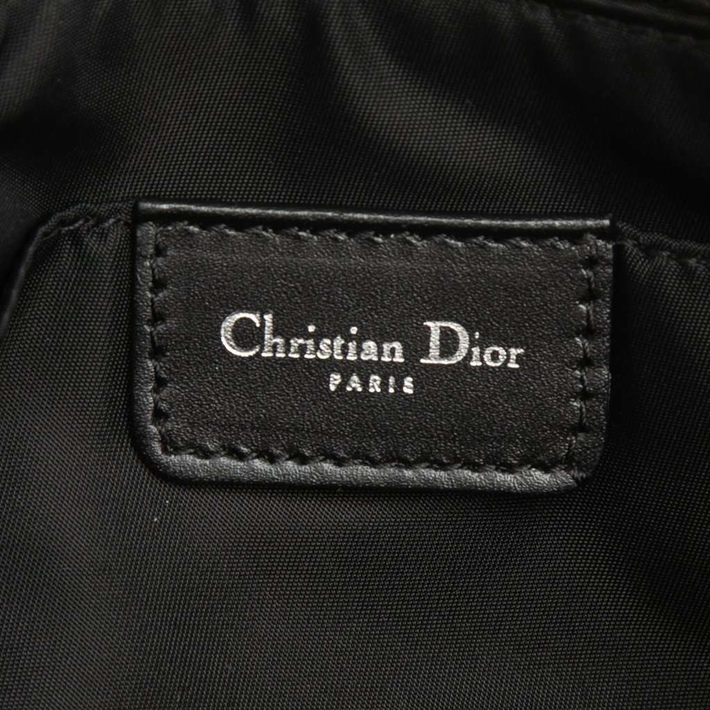 Dior Diorissimo Trotter Canvas Pochette Blue Good - Box View