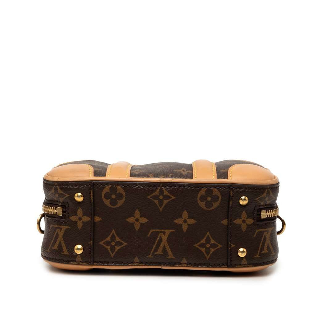 Louis Vuitton Monogram Valisette BB Brown Very good condition - Inside View