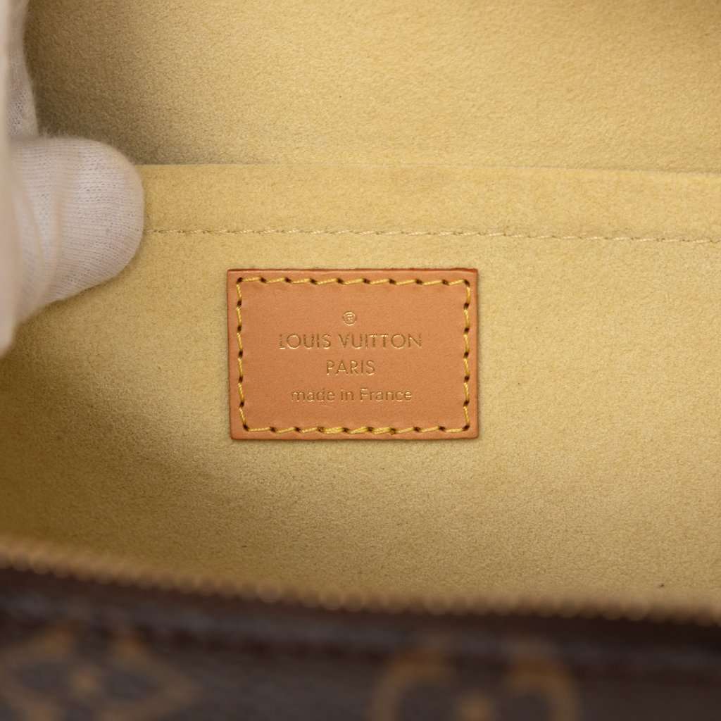 Louis Vuitton Monogram Valisette BB Brown Very good condition - Box View