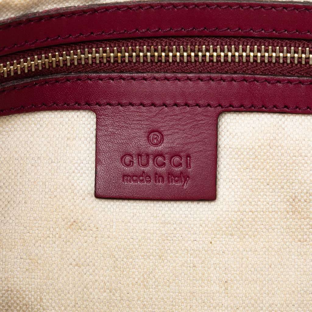 Gucci GG Canvas Mayfair Crossbody Beige Very good condition - Box View