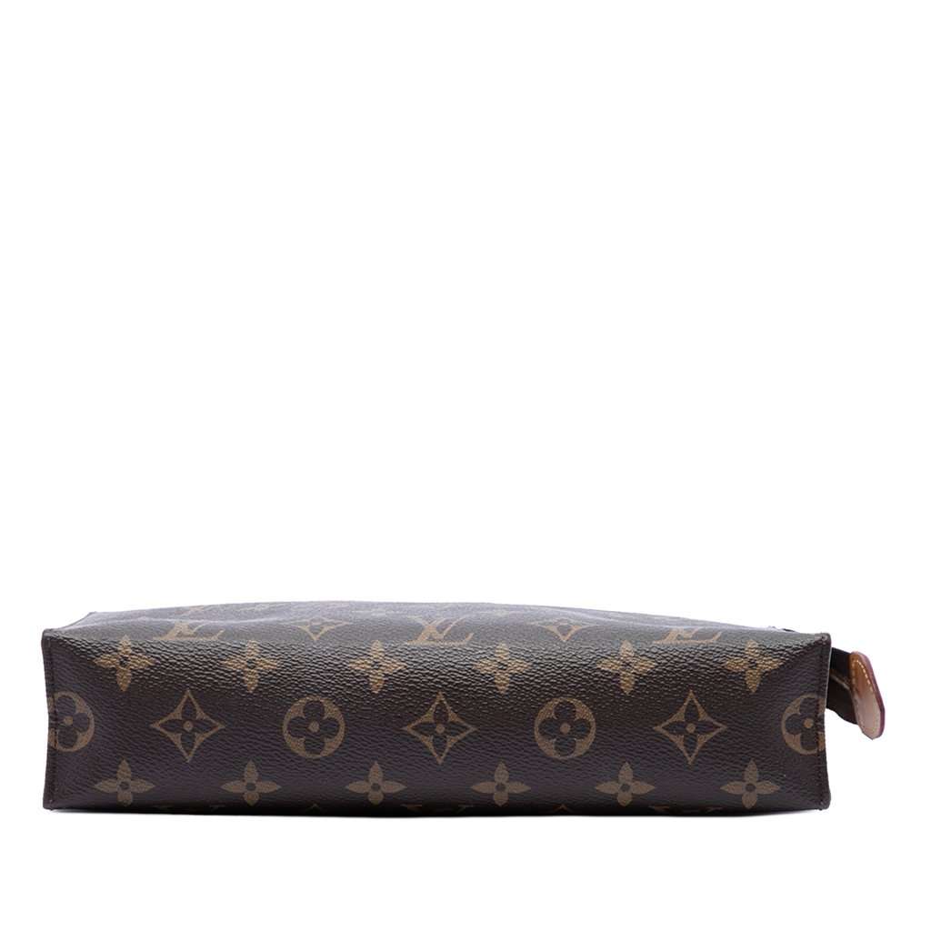 Louis Vuitton Monogram Toiletry Pouch 26 Brown Very good - Inside View