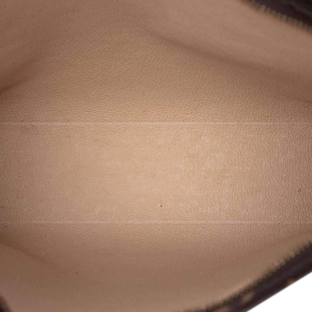 Louis Vuitton Monogram Toiletry Pouch 26 Brown Very good - Model View