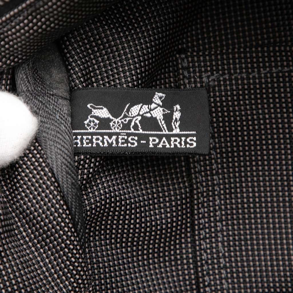 Hermès Canvas Herline GM Brown Very good condition - Box View