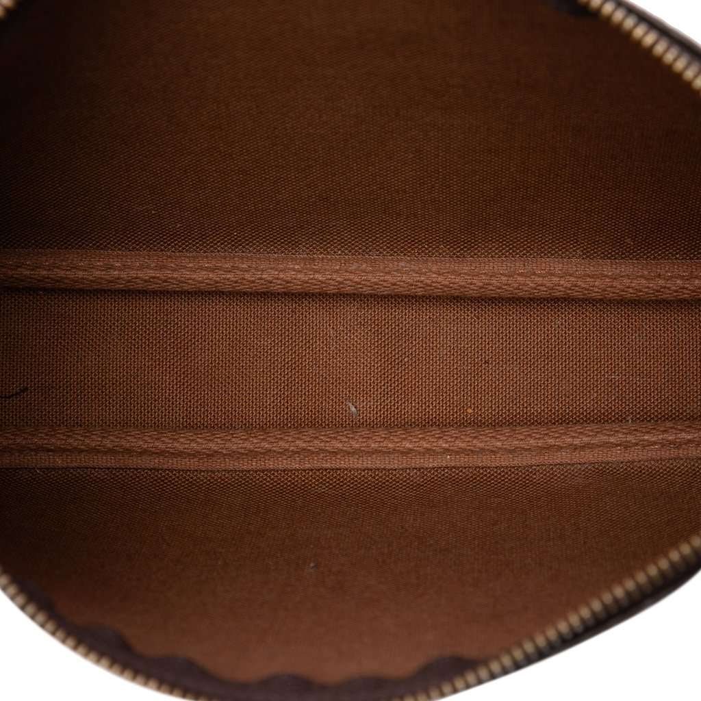 Louis Vuitton Monogram Pochette Accessoires Brown Very good - Model View