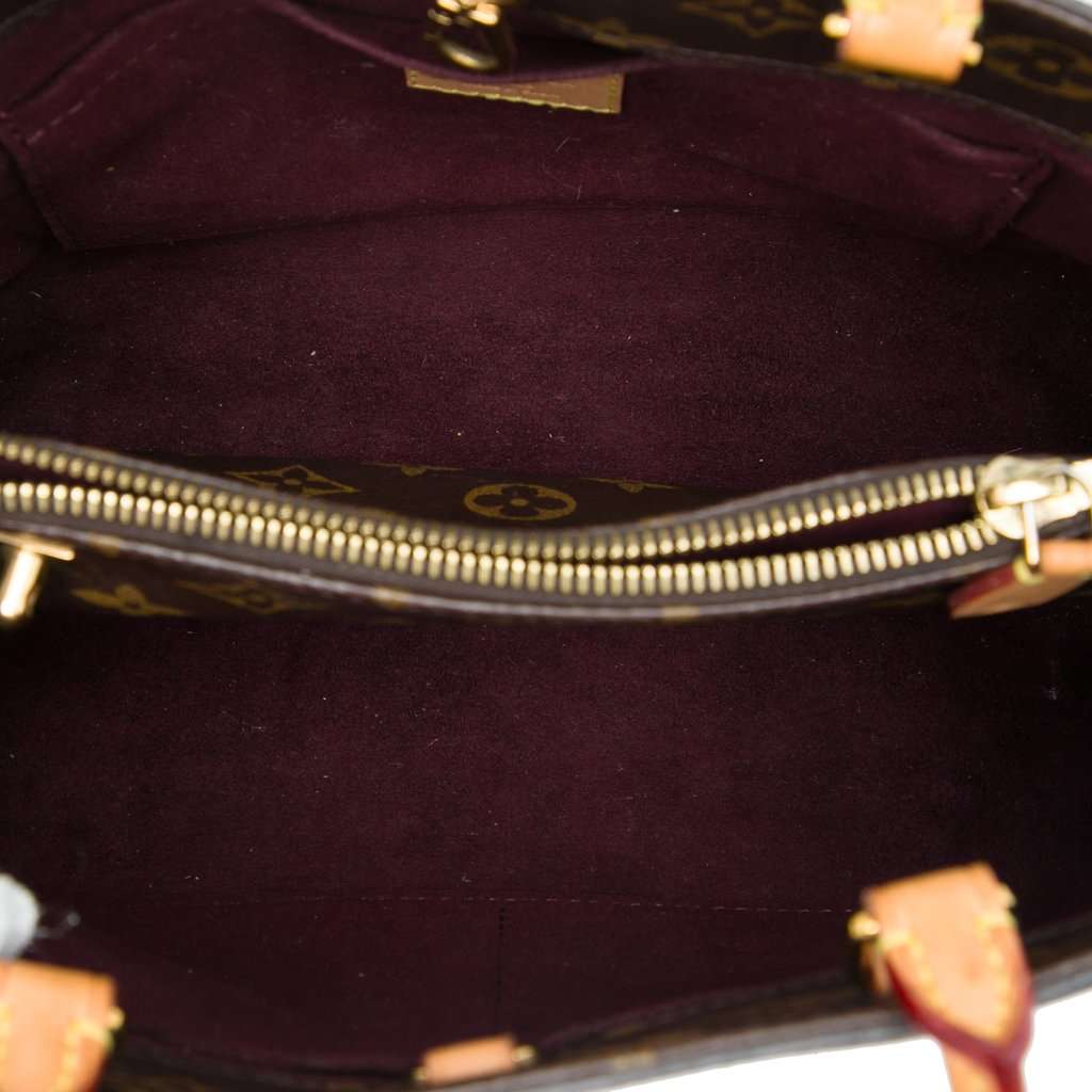 Louis Vuitton Monogram Montaigne BB Brown Very good - Model View