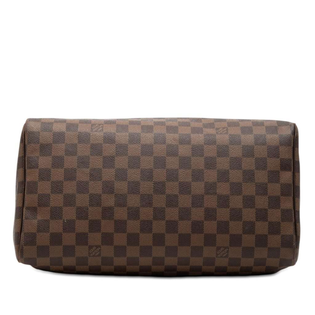 Louis Vuitton Damier Ebene Speedy 35 Brown Very good condition - Inside View