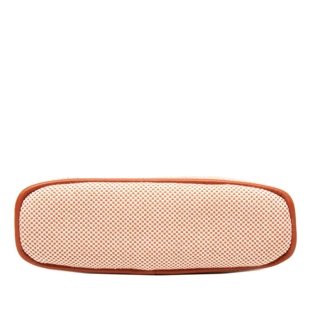 Hermès Mini Cotton Bolide Casaque Case Orange Very good condition - Inside View