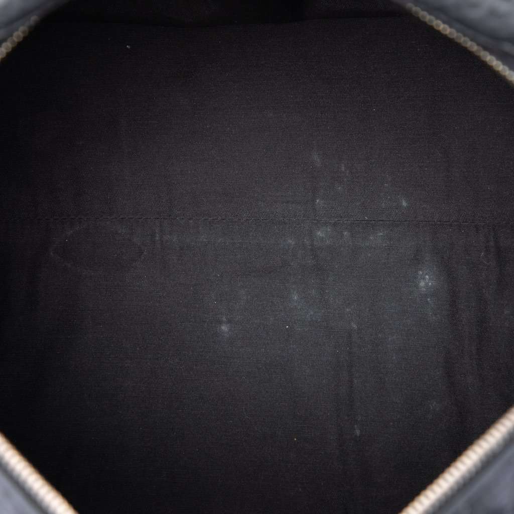 Gucci Medium Guccissima Joy Boston Bag Black Leather Very good condition - Model View
