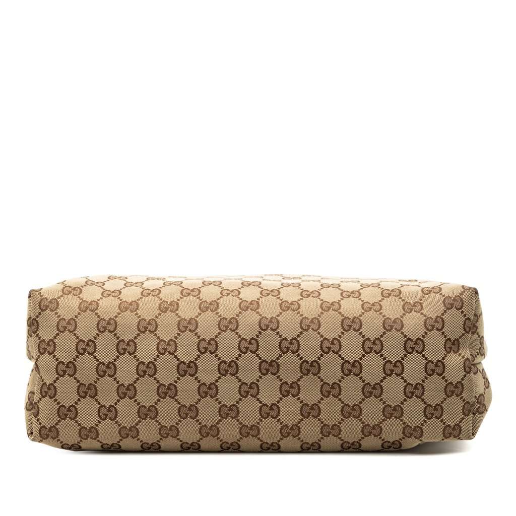 Gucci GG Canvas Web Crossbody Beige Very good condition - Inside View