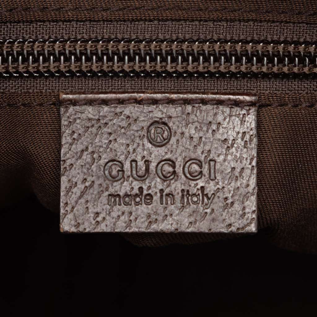 Gucci GG Canvas Web Crossbody Beige Very good condition - Box View