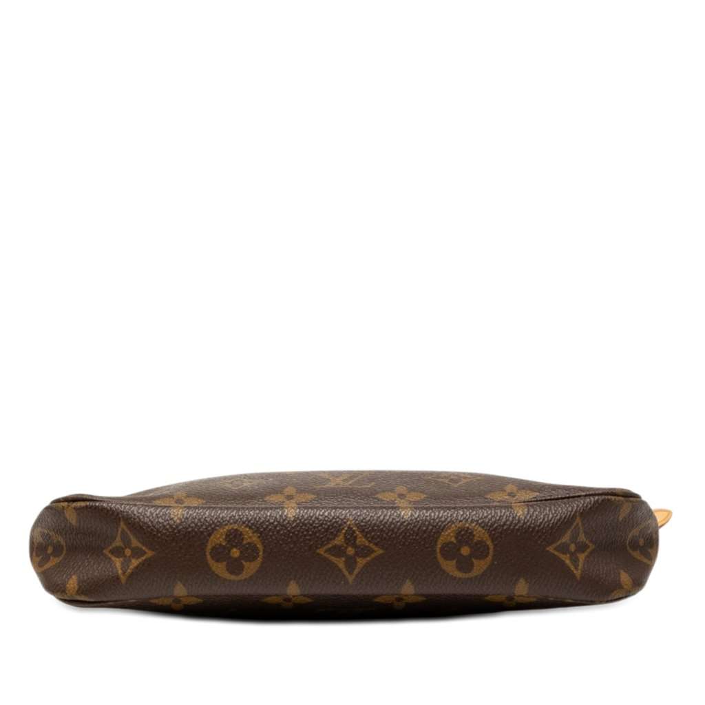 Louis Vuitton Monogram Pochette Accessoires Brown Very good condition - Inside View