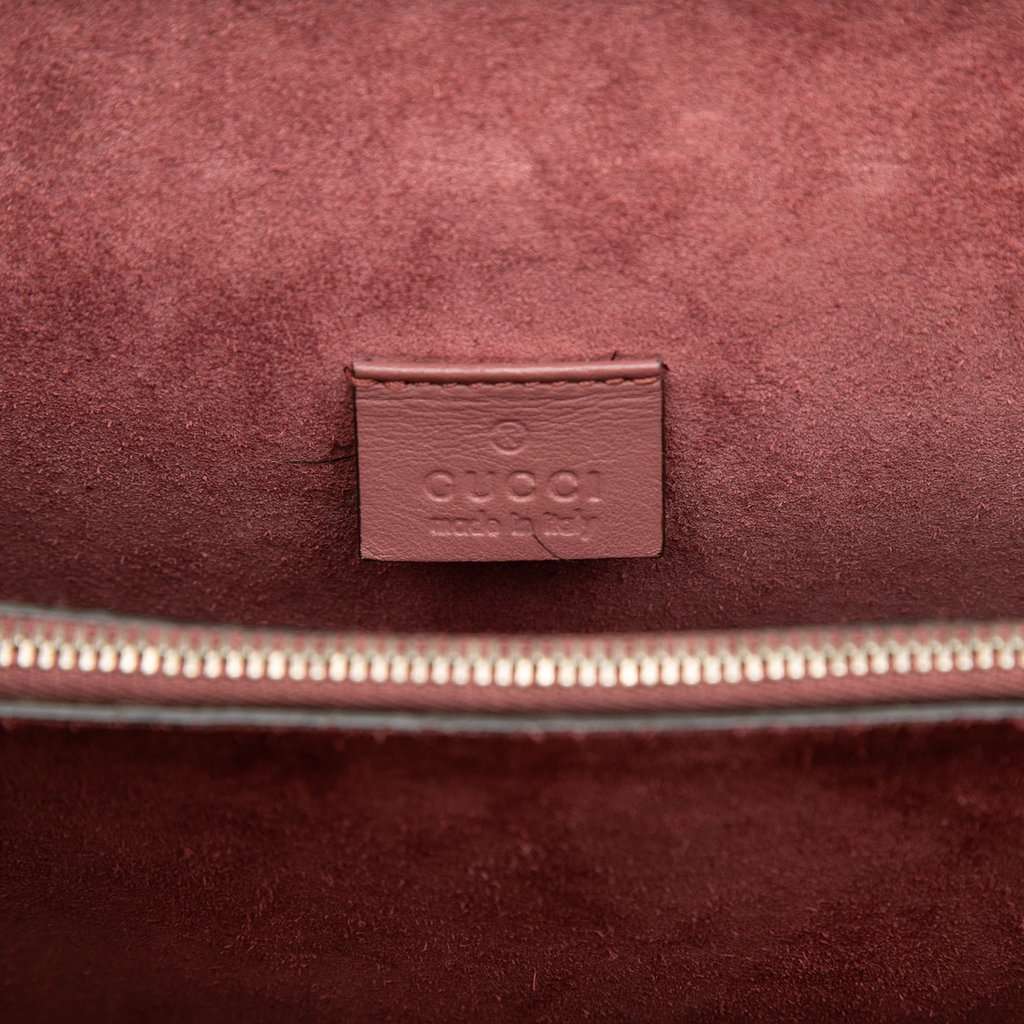 Gucci Medium GG Supreme Blooms Dionysus Shoulder Bag Beige Very good condition - Box View