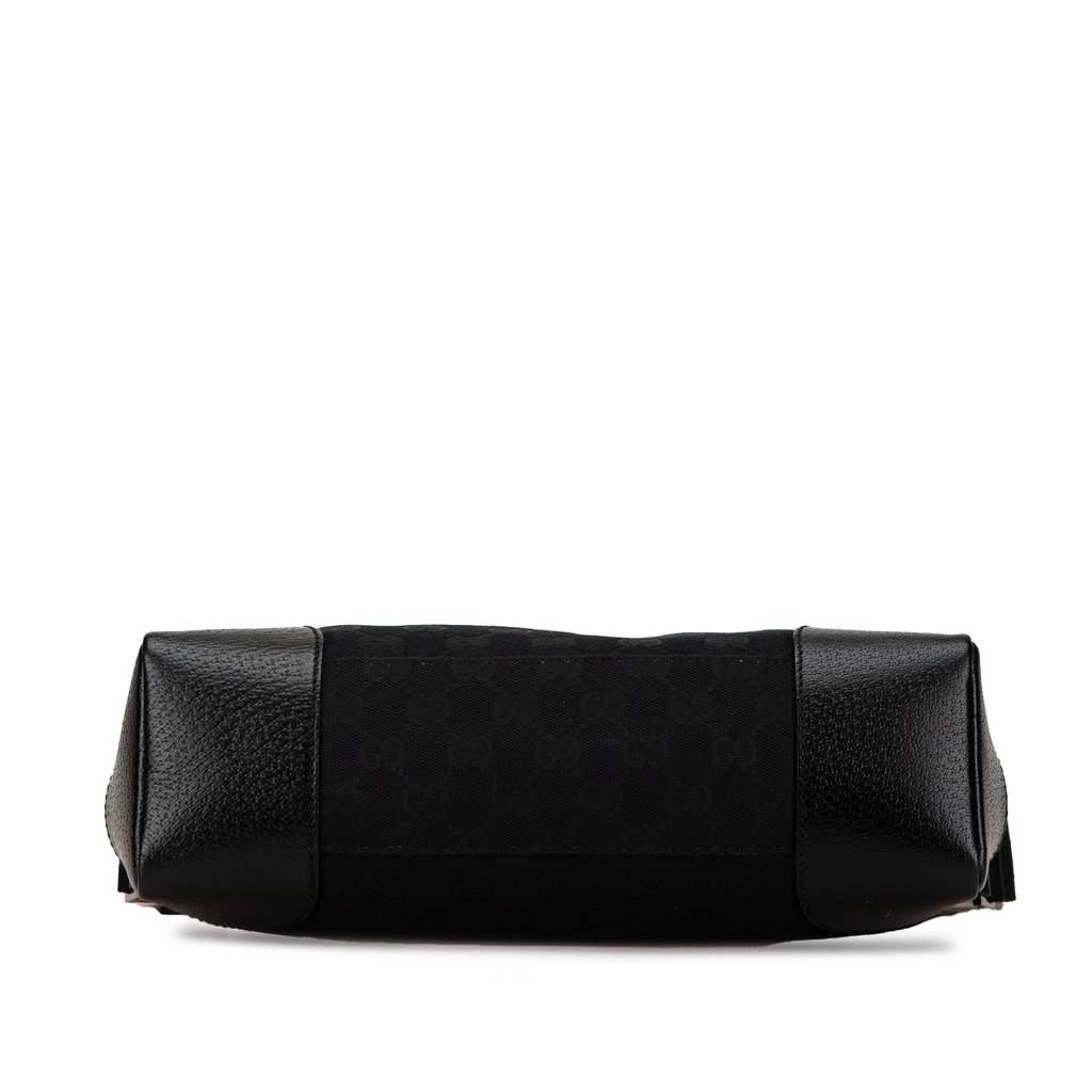 Gucci GG Canvas Crossbody Black Very good condition - Inside View