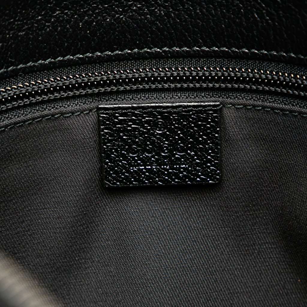 Gucci GG Canvas Crossbody Black Very good condition - Box View