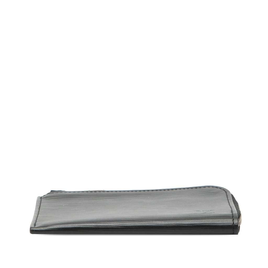Louis Vuitton Epi Coin Pouch Black Leather Very good - Inside View