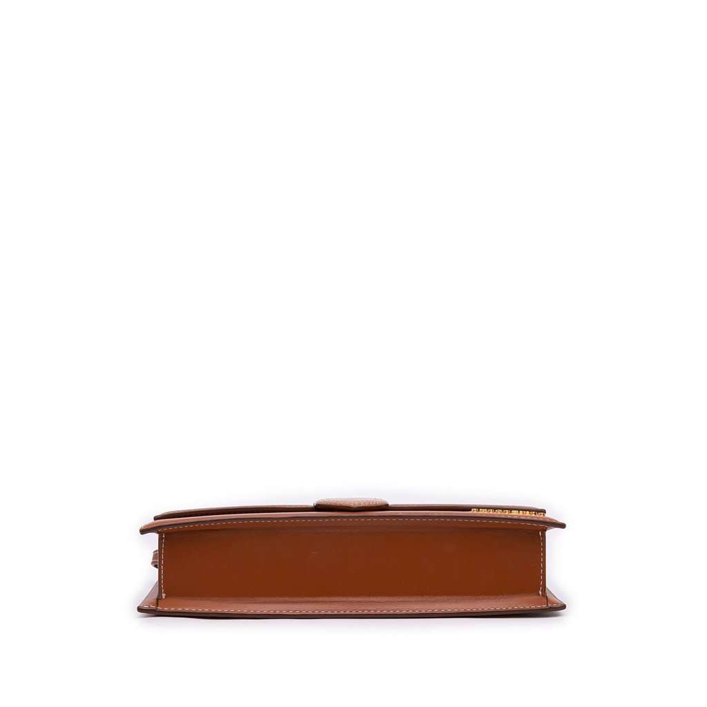 Jacquemus Leather Le Bambino Long Brown Leather Very good - Inside View