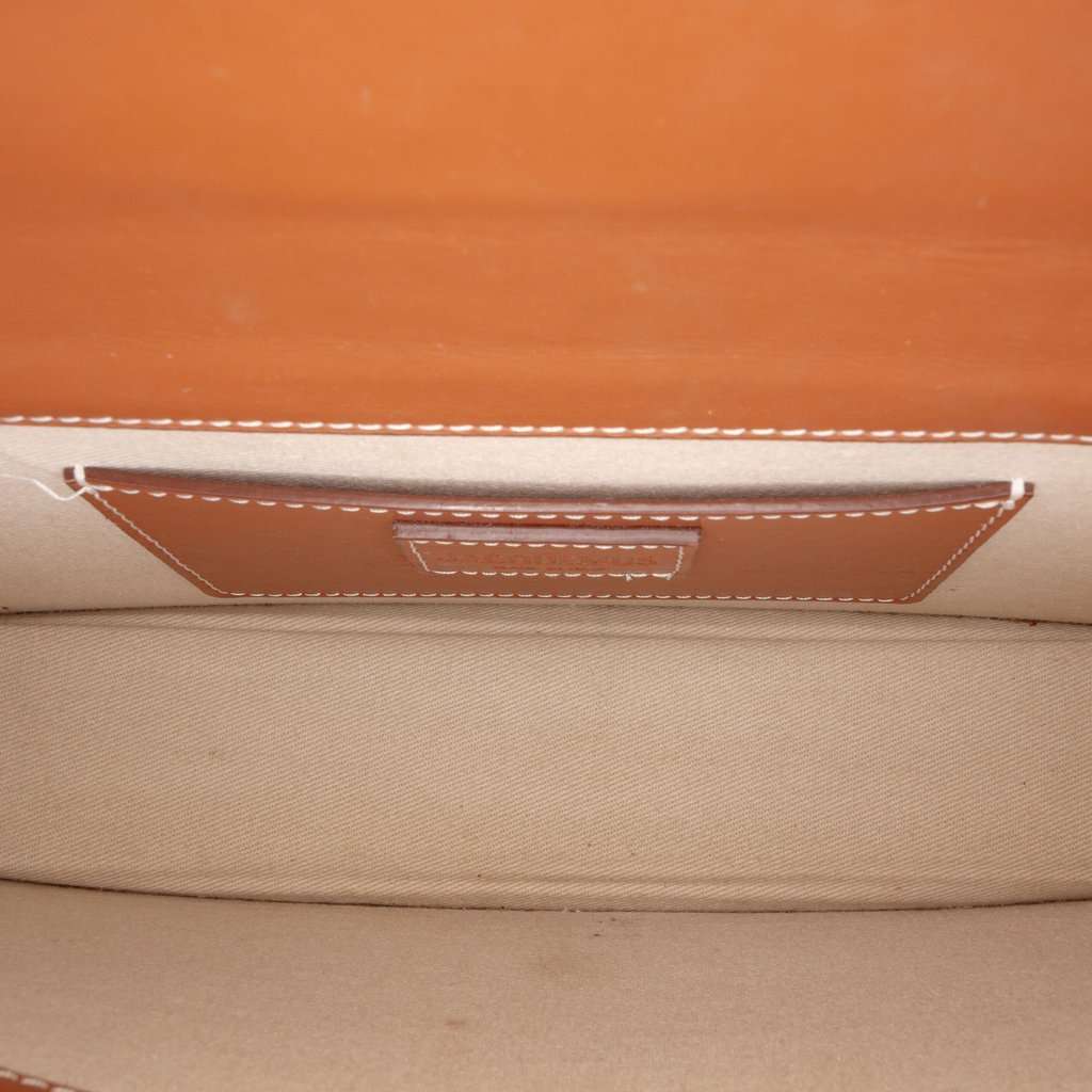 Jacquemus Leather Le Bambino Long Brown Leather Very good - Model View