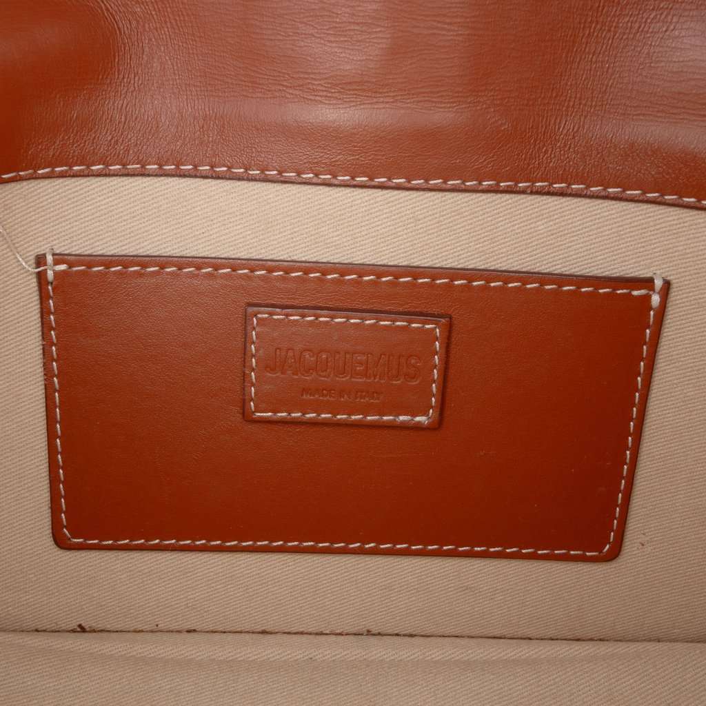 Jacquemus Leather Le Bambino Long Brown Leather Very good - Box View