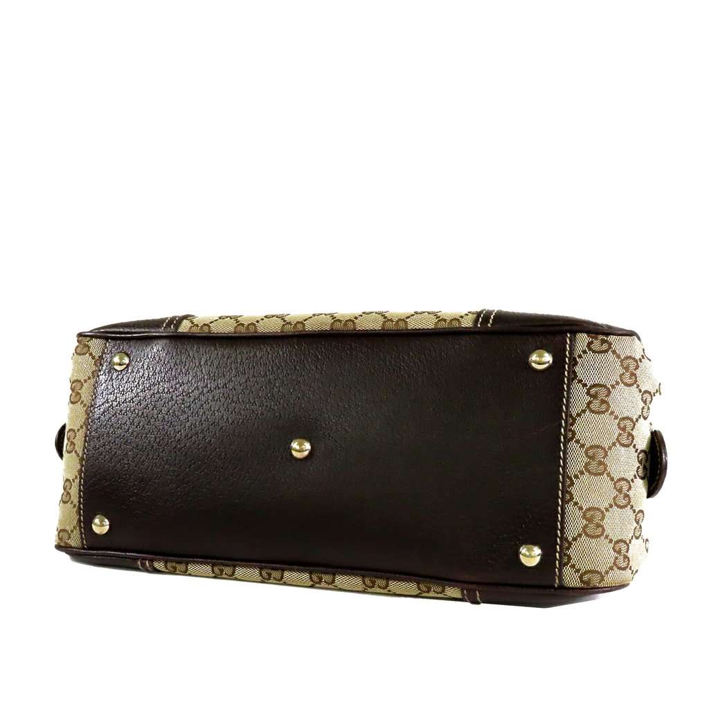 Gucci GG Canvas Princy Shoulder Bag Beige Very good condition - Inside View