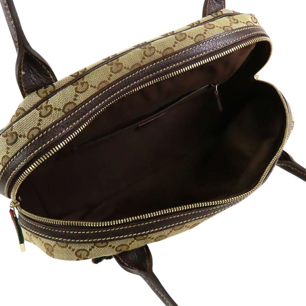Gucci GG Canvas Princy Shoulder Bag Beige Very good condition - Model View